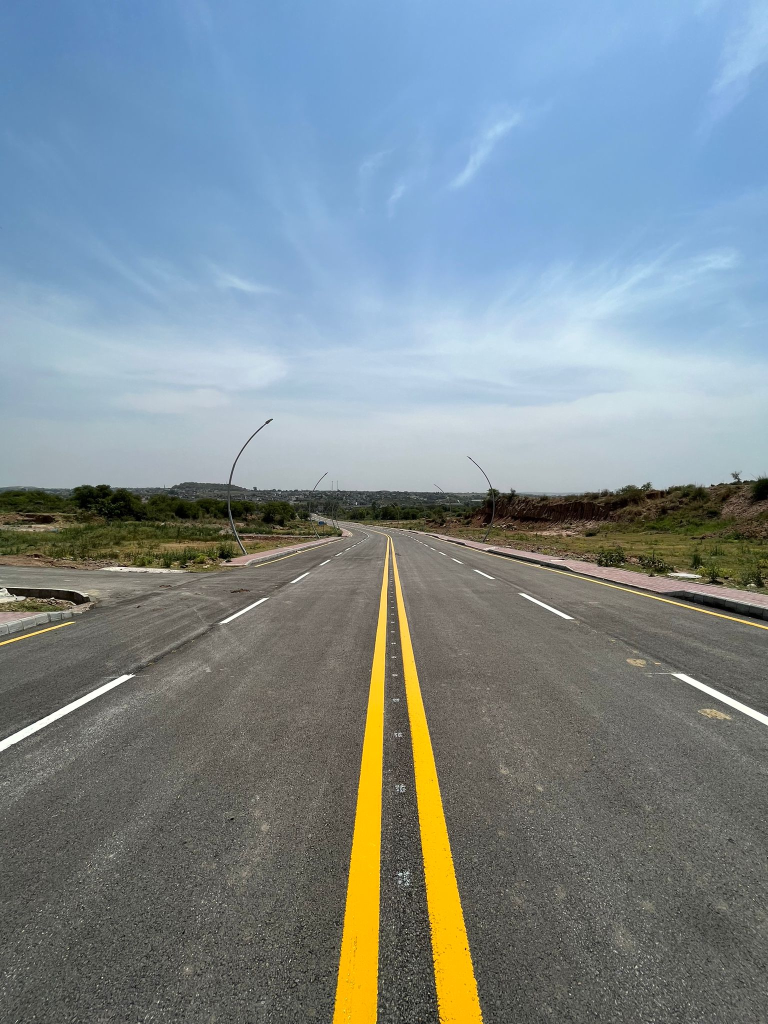 Carpeted Roads