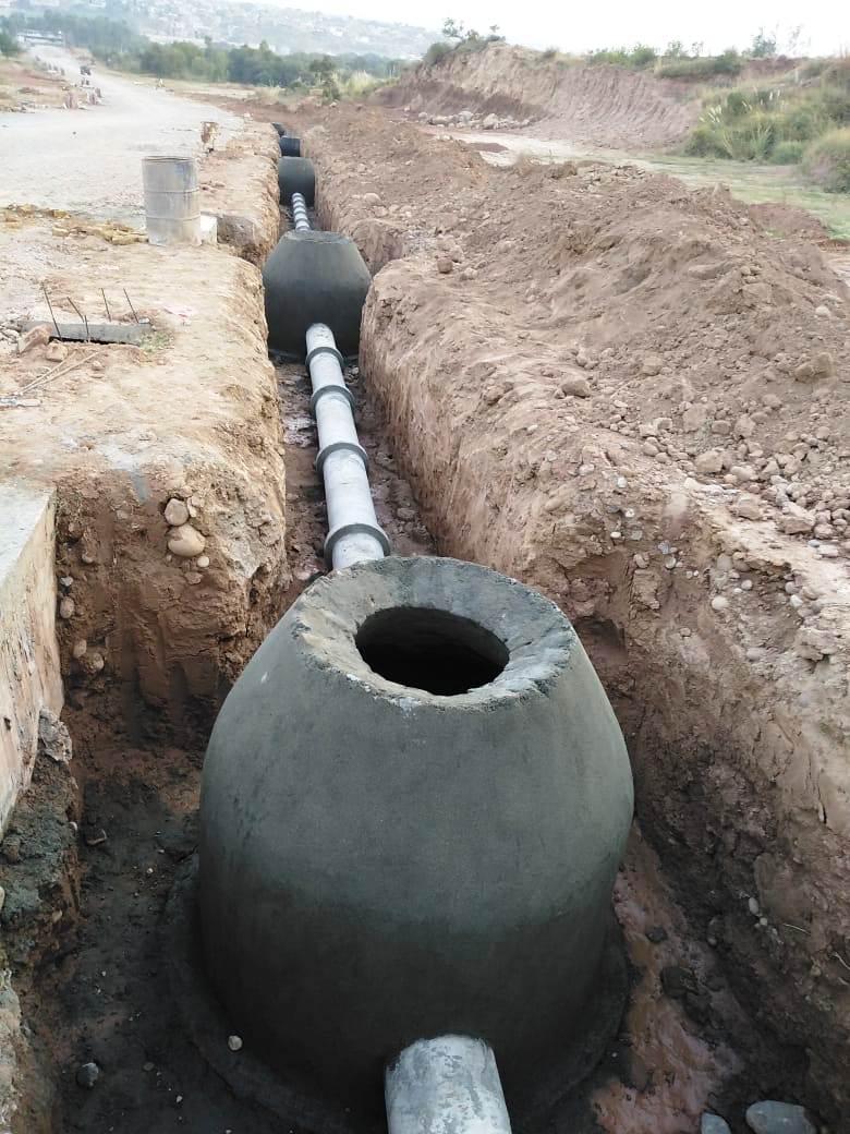 Sewerage Construction